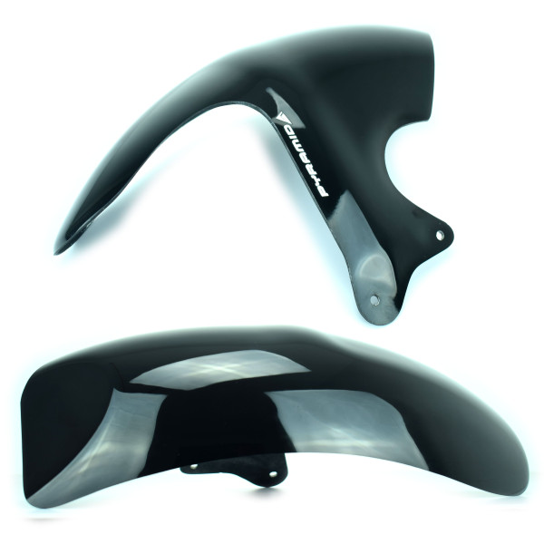 Pyramid Plastics Pyramid hugger | gloss black | bmw r 1100 r 1995>2003